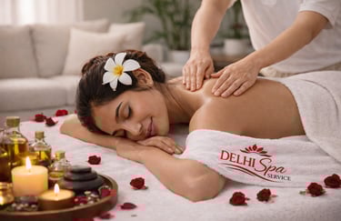 ⭐ Popular Spa & Massage Locations in South Delhi, delhi spa service