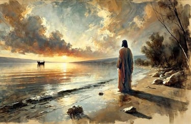 Jesus Christ - The Strength of Silence