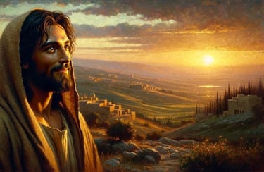 Jesus, the Light of the World