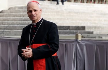 Cardinal Robert Francis Prevost