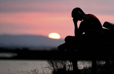 lonely man