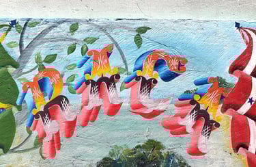 A exposição "Letras & Filetes" no Sesc São Paulo