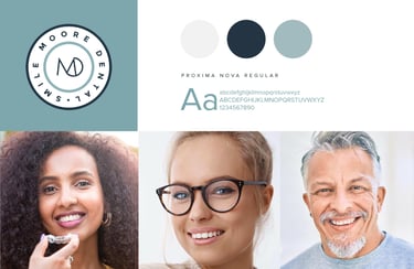 Smile Moore Dental Brand Identity