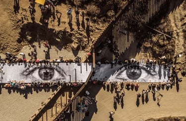 JR – fotografia, cidade e participação coletiva