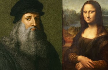 Imagem do Leonardo da Vinci