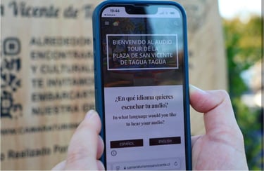 Audio Tour San Vicente de Tagua Tagua