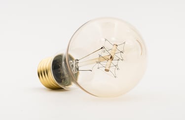 idea - yellow bulb