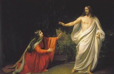 The Appearance of Christ to Mary Magdalene Diamond Painting