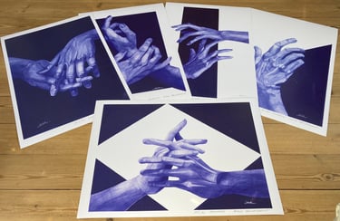 Impressions des oeuvres Anatomie