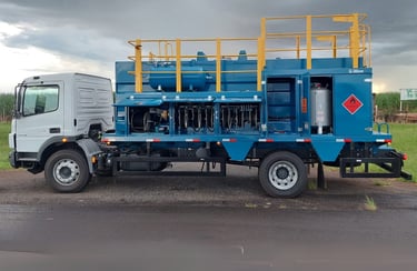 Caminhões comboio à venda