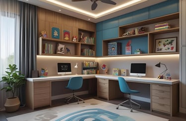 Study Room for Kids or Teenagers