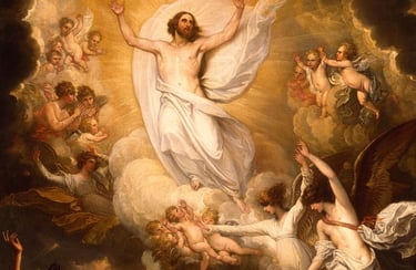 The Ascension's Promise of Future Glory