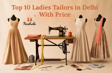Top 10 Ladies Tailors in Delhi With Price