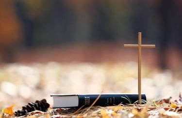 Cross and Bible 2025