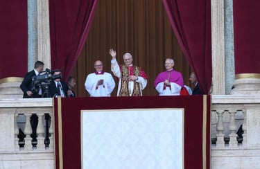The Foundation for the New Papacy