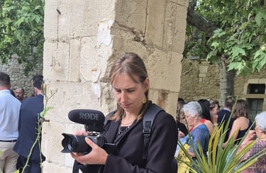 Tournage mariage 