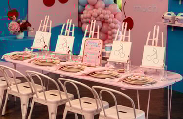 Décoration espace enfants AMA Event Saint-Étienne
