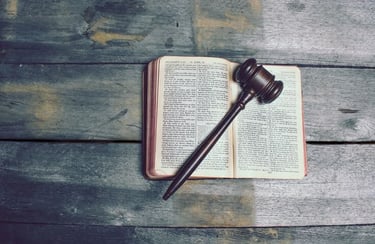 Bible verses about justice