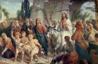 Palm Sunday 2025