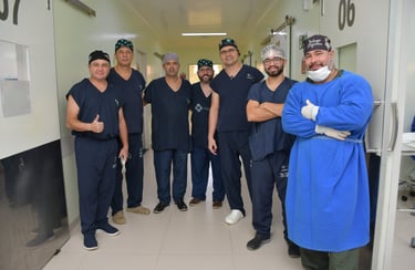 minha Equipe Cirúrgica