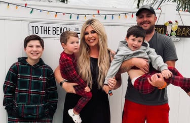 Owners of Lux Builders - Tim and Desiree Tatro