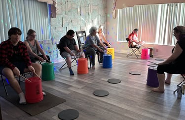 Bucket drum workshop