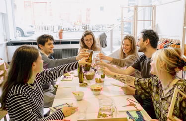 teambulding apero créatif atelier groupe sortie culturelle