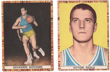1964 Olympic Basketball cards
