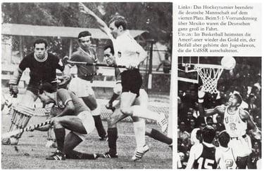 1968 Europa-Bilderienst Olympische Sternstunden 1960-1964-1968 Sammelbilder No. 47 Spencer Haywood B