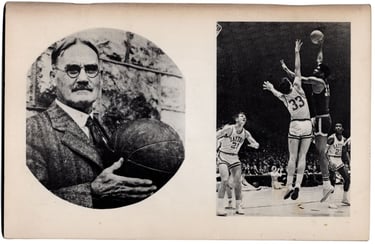 Basketball's Origins Creative Problem Solving in the Gilded Age by James Naismith Book edited by Rob