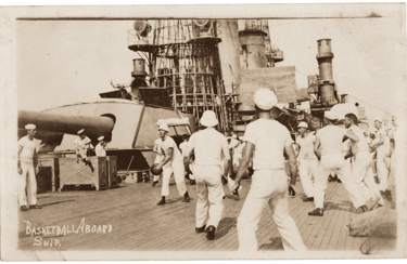 World War 1 era Basketball card