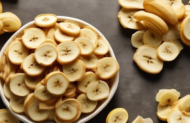 A vibrant shot of caramel popcorn glistening under soft light, inviting a sweet, honest treat.