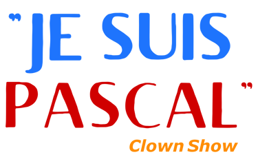 Immagine del titolo dello show "Jes suis Pascal-clown show"