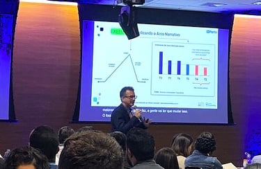 Workshop Data Storytelling com Stefano Carnevalli