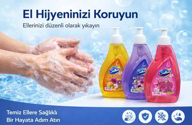 Salkım 400 gr sıvı el sabunu