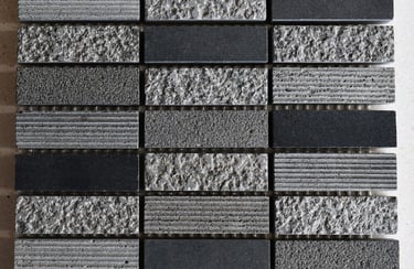 Basalt Stone Mosaic