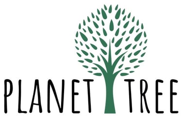 Das Logo von Planet Tree