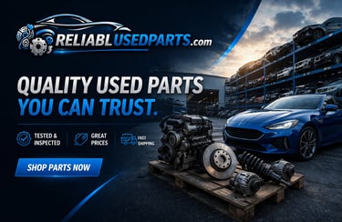 Reliable Used Auto Parts