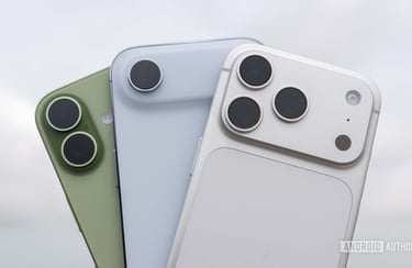 iPhones Km0 de Plant Your Phone 