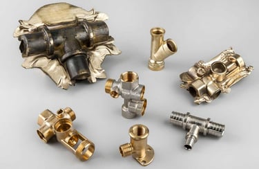 Brass Forging