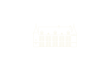 a black and white house with a black background