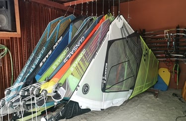 windsurf Madagascar Windsurfing Ocean Lodge Goya Gun-sails AHD Quatroge Baie de Sakalava