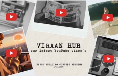 watch our latest YouTube videos