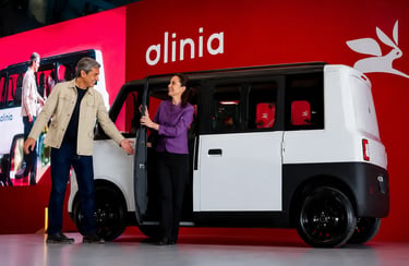 Olinia Uno é apresentado ao público durante evento oficial de lançamento no México