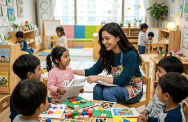 Preschool Teacher Training Online Classes with LevelUp Online Education