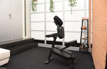 Praktijk Fluenta Massage stoelmassage