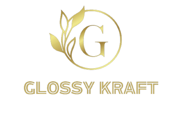 Glossy kraft