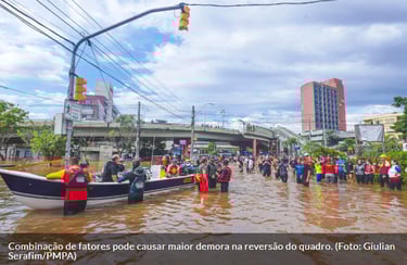 As últimas notícias das chuvas no Rio Grande do Sul