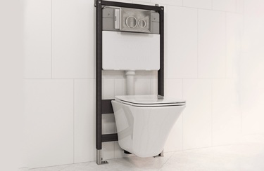 WC suspendido Kubo en Zeramiq Los Palos Grandes Caracas