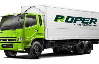 Tronton Wingbox Proper Logistik Indonesia